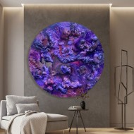 Cosmic Veil - Painting