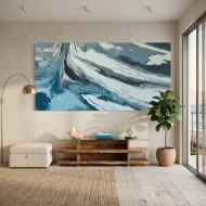 Emerald Meander - Painting