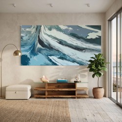Emerald Meander - Painting