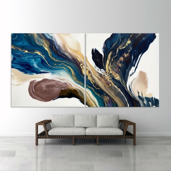 Gilded Novacane - Paintings - Diptychs