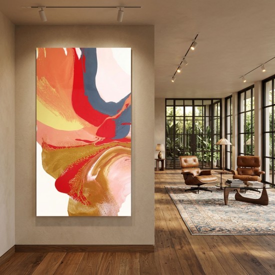 Golden Prance - Painting