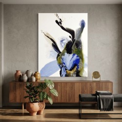 Indigo Suppression II - Painting