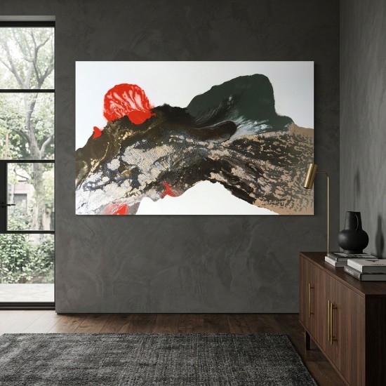 Magma Sunrise - Painting