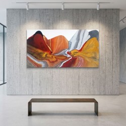 Mango Sorbet - Painting
