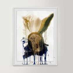 Melting Crown Rising - Premium - Limited Edition Giclee Print