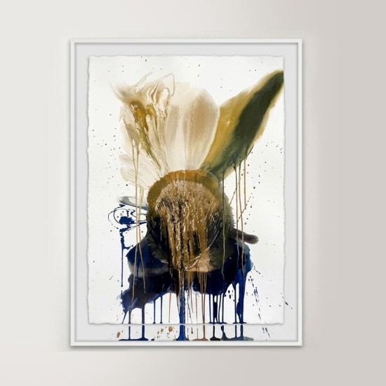 Melting Crown Rising - Premium - Limited Edition Giclee Print