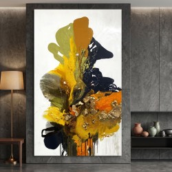 Radiant Collision - Painting