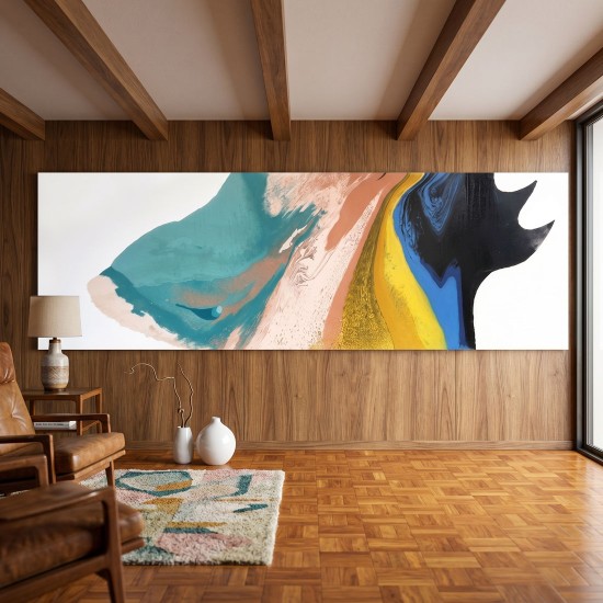 Rainbow Fish - Painting