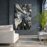 Rising Phoenix - Painting