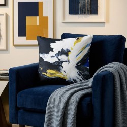 Scatter Cushion - Subsided Collision III 