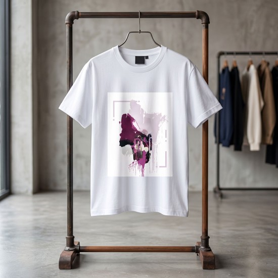 Sean Knipe Art – "Her Mystic Femininity" T-Shirt