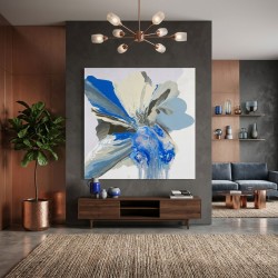 The Butterfly's Journey - Painting