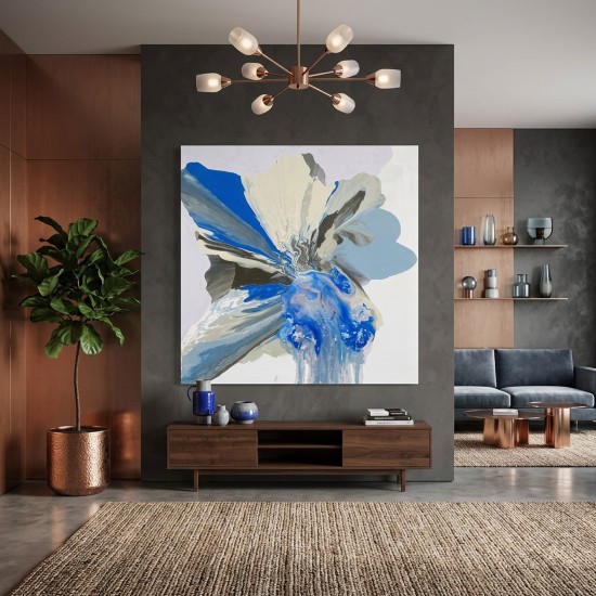 The Butterfly's Journey - Painting