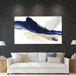 The Fallen Rise Oxford Blue - Painting