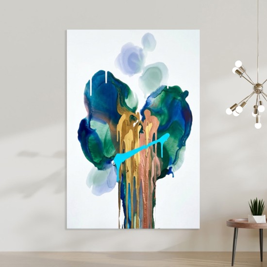 Whispers of Her Mystic Femininity - Painting