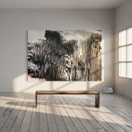 Winter Forest - Painting