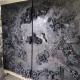 Obsidian Drift - Paintings - Diptychs