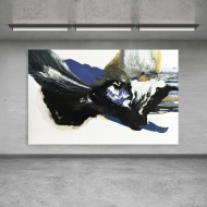 Subsided Collision I - Painting