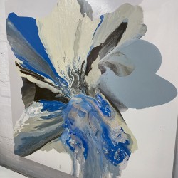 The Butterfly's Journey - Painting