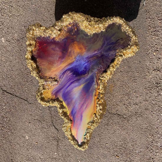 Cosmic Fracture - EarthPour Table