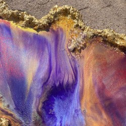 Cosmic Fracture - EarthPour Table