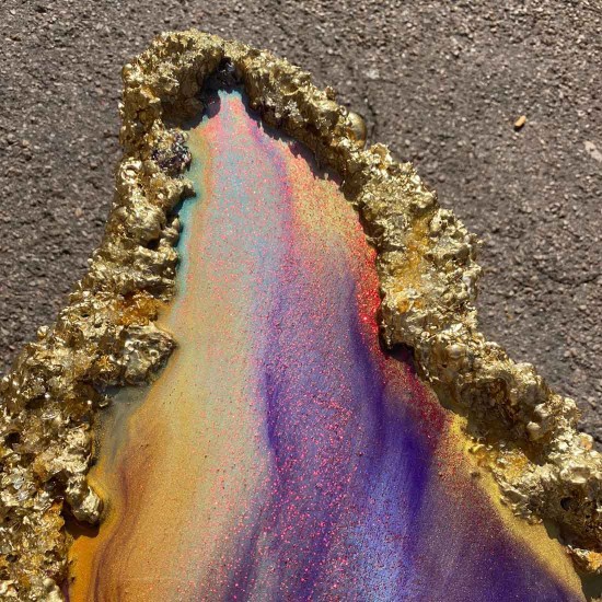 Cosmic Fracture - EarthPour Table