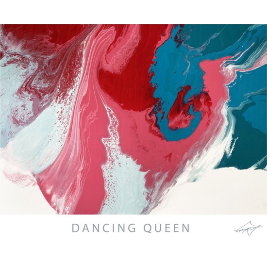 Dancing Queen - Limited Edition Giclee Print 