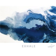 Exhale - Limited Edition silk screen print on paper