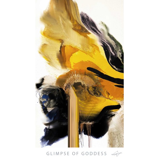 Glimpse of Goddess - Limited Edition Giclee Print