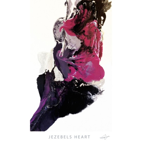 Jezebels Heart - Limited Edition Giclee Print