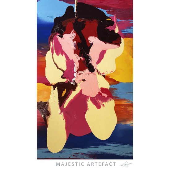 Majestic Artefact - Limited Edition Giclee Print