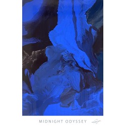 Midnight Odyssey - Limited Edition Giclee Print