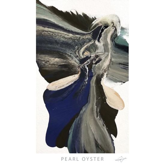 Pearl Oyster - Limited Edition Giclee Print