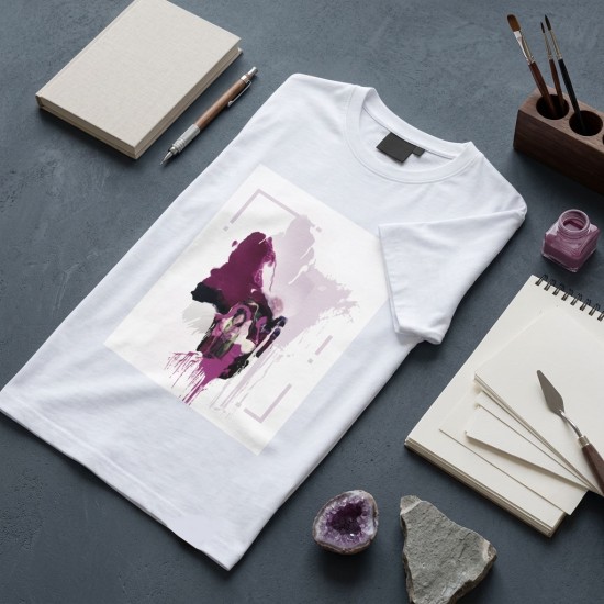 Sean Knipe Art – "Her Mystic Femininity" T-Shirt