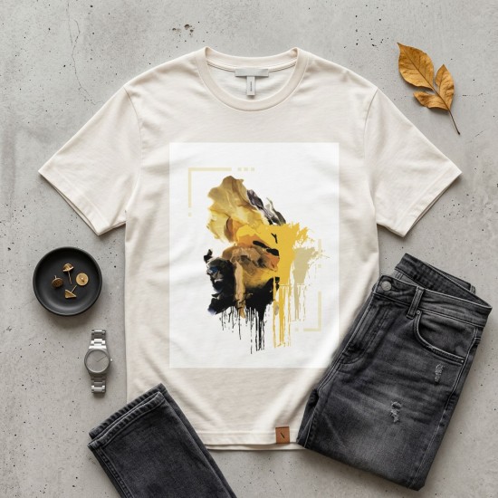 Sean Knipe Art – “Glimpse of Goddess” Premium T‑Shirt