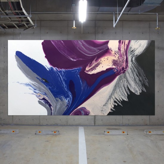 Moby Dick - Painting