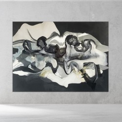 The Mechanism of Lust - Painting