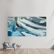 Emerald Meander - Painting