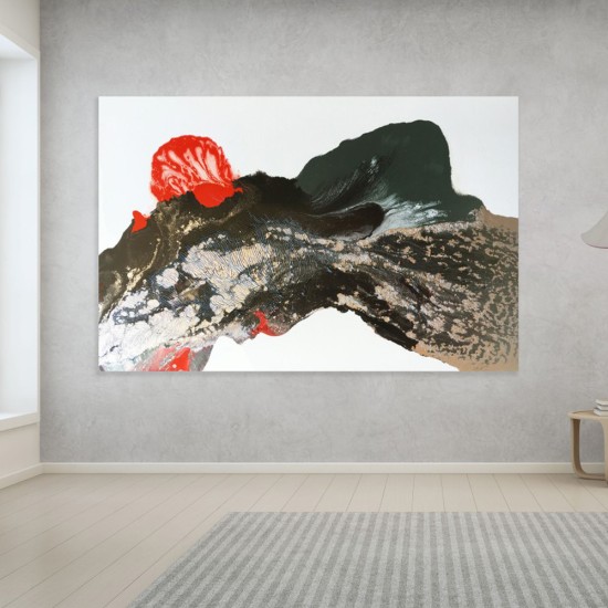 Magma Sunrise - Painting