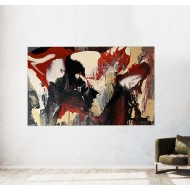 Scarlet Passion - Painting