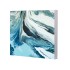 Pieces of me - Emerald Meander - 30cm x 30cm Limited Edition Canvas Print