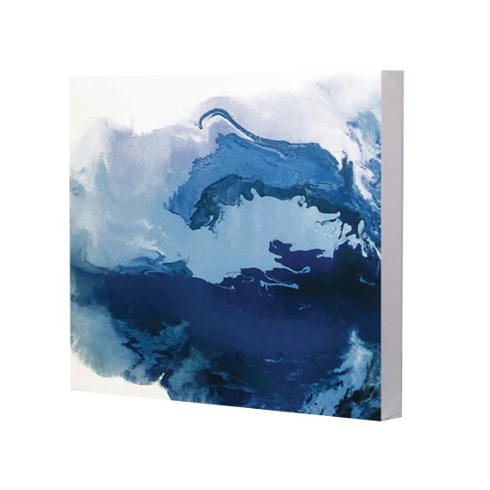 Pieces of me - Exhale - 30cm x 30cm Limited Edition Canvas Print