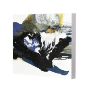 Pieces of me - Subsided Collision I - 30cm x 30cm Limited Edition Canvas Print
