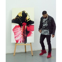 Silent Heart - Painting