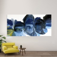 Subsided Collision II - Painting