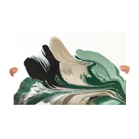 Emerald Glacier - Limited Edition Giclee Print